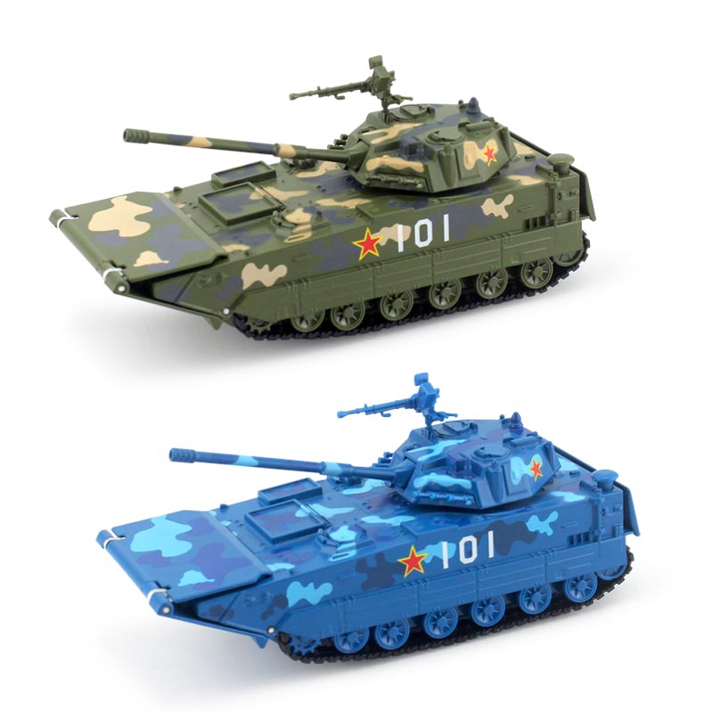1:50两栖坦克合金模型   CS0233-1